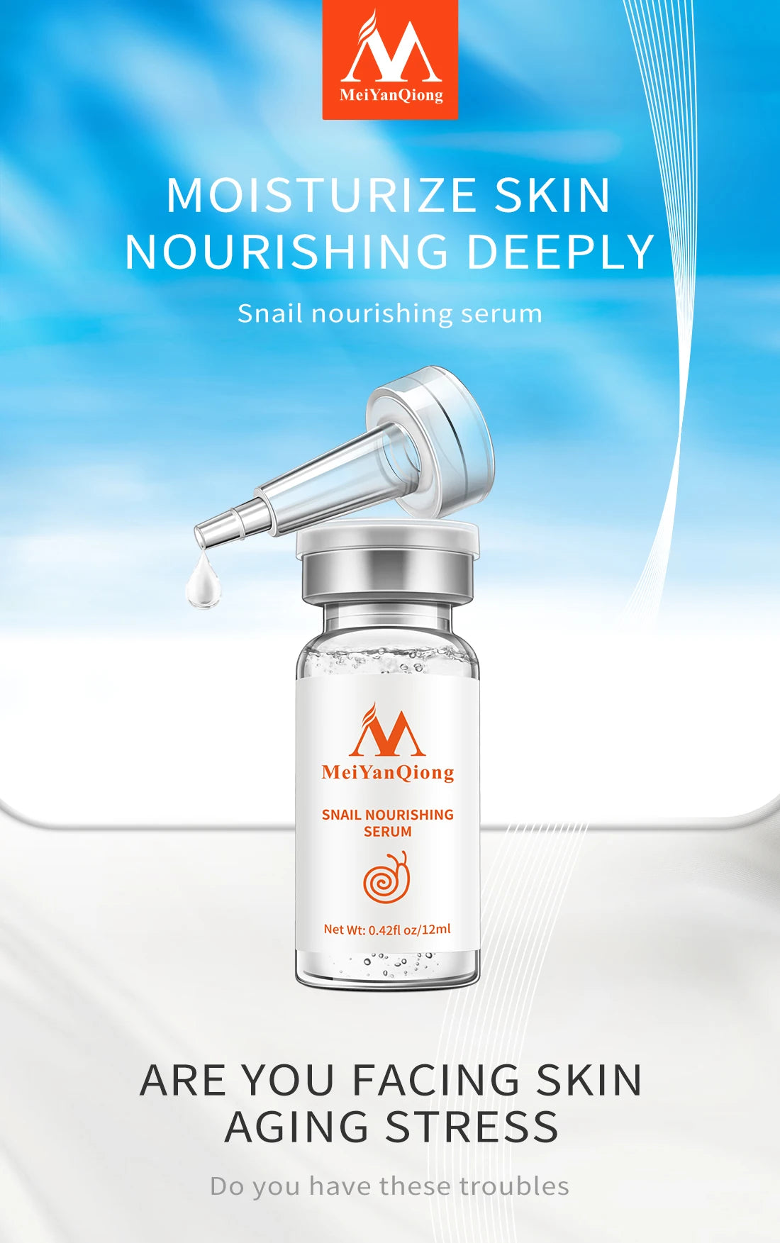 Snail Essence Serum | 100% Caracol + Hyaluronic Acid Pore Minimizer – Deep Hydration Youth Booster