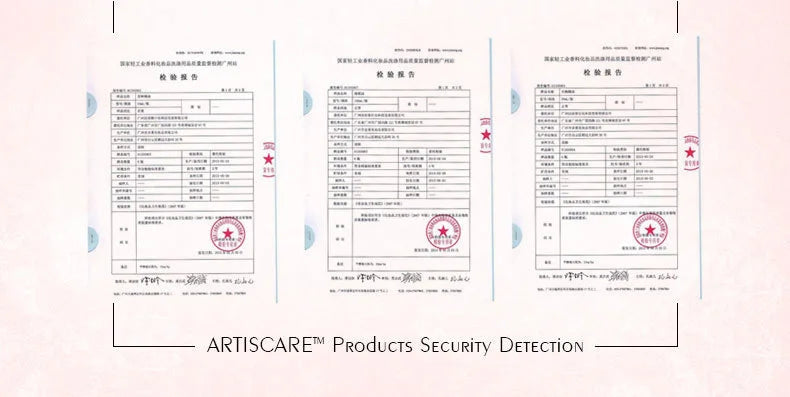 ARTISCARE Hyaluronic Acid Serum VC Essence Face Cream Moisturizing Acne Aging & Wrinkles Repair 10PCS