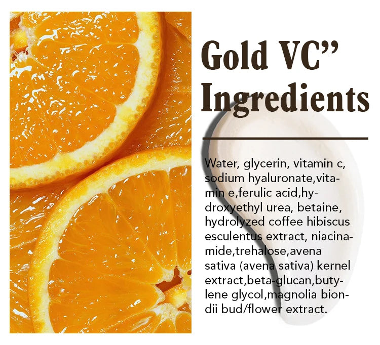 AILKE Vitamin C Body Glow Set | Brightening Cream, Hyaluronic Acid & Organic Soap for Smooth, Even, Glowing Skin