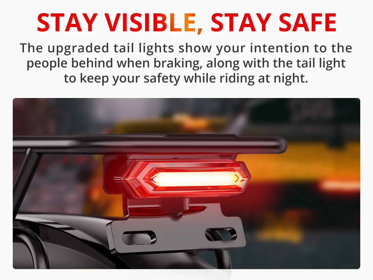 1500W Electric Mountain Bike EB26 | Fat Tire E-Bike 26" 48V 50-Mile Range - USA LOCATION