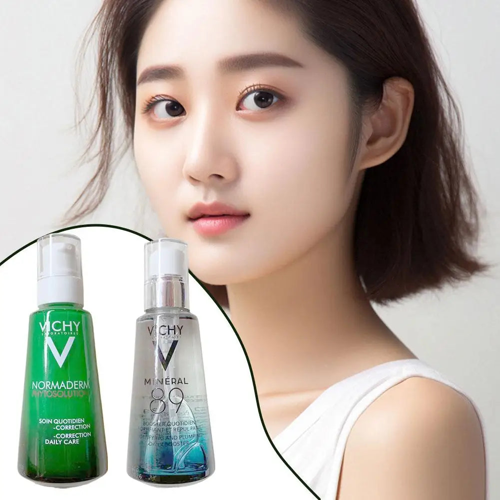 VICHY Anti-acne Oil Control Lotion Deep Moisturizing 89 Serum Repairing Skin Barrier Lightening Soothing Serum Skin Care