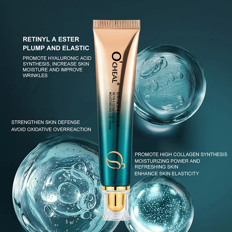 Eye Cream Anti-Wrinkle 30ml - Augenringe & Tränensäcke Reducer | Straffungs-Serum gegen Fältchen