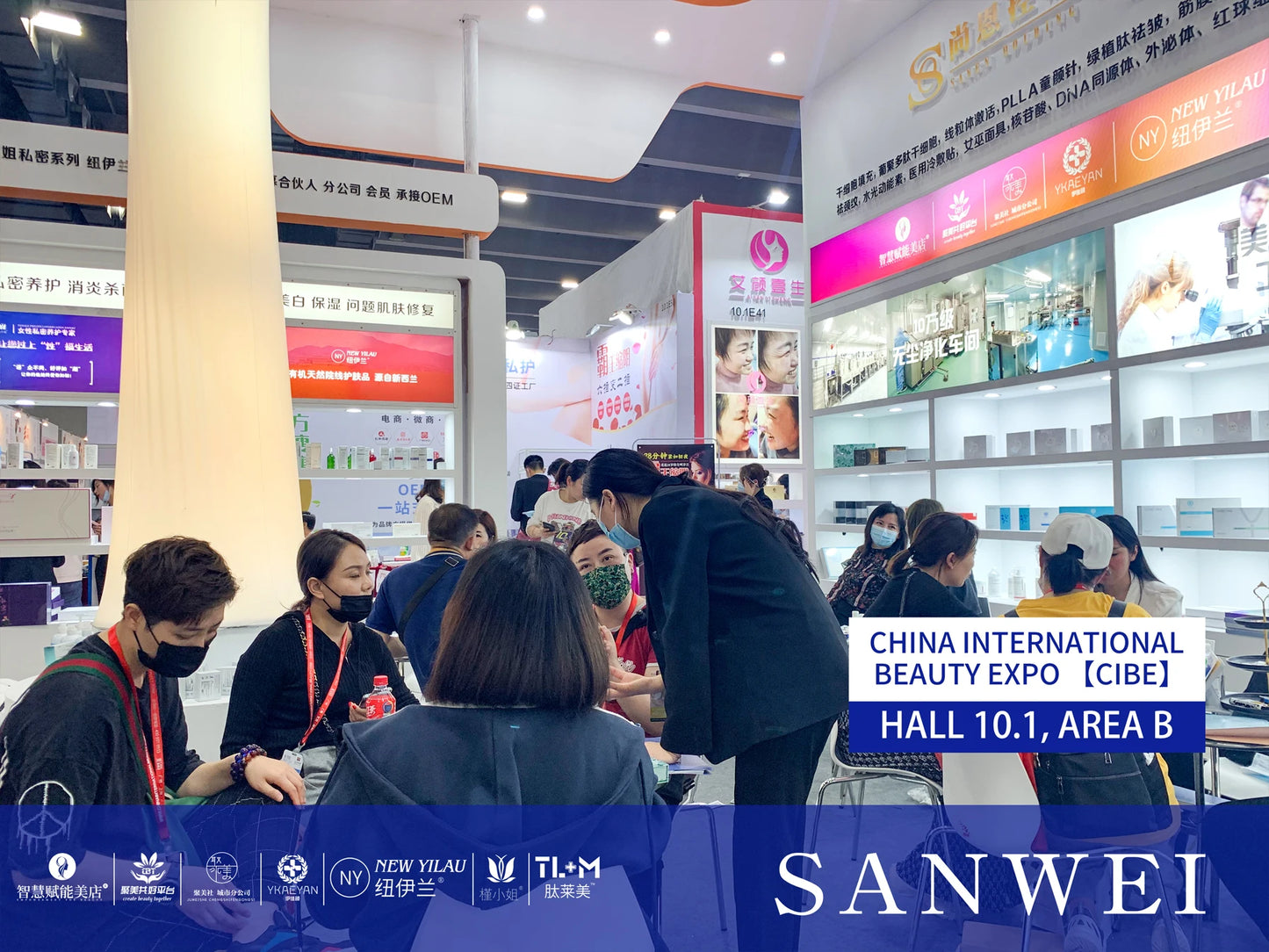 Blue Copper Peptide Serum 30ml - Anti-Aging & Lifting | Glättungs-Essenz gegen feine Linien