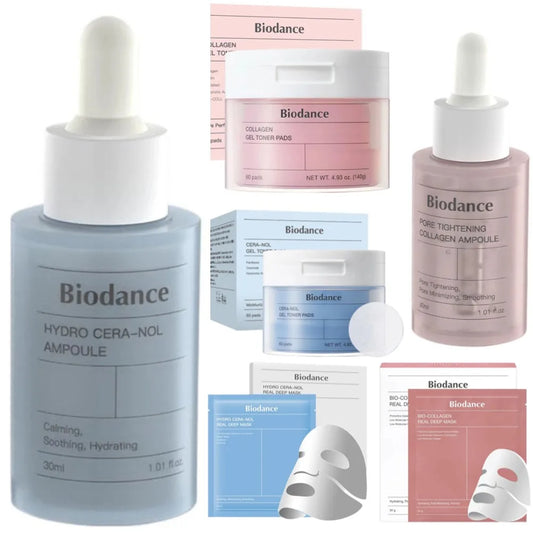 Biodance Collagen Fade Fine Lines Pad Brightening Skin Tone Improve Facial Toner Firming Pore Moisturizing Toner Face Skin Care