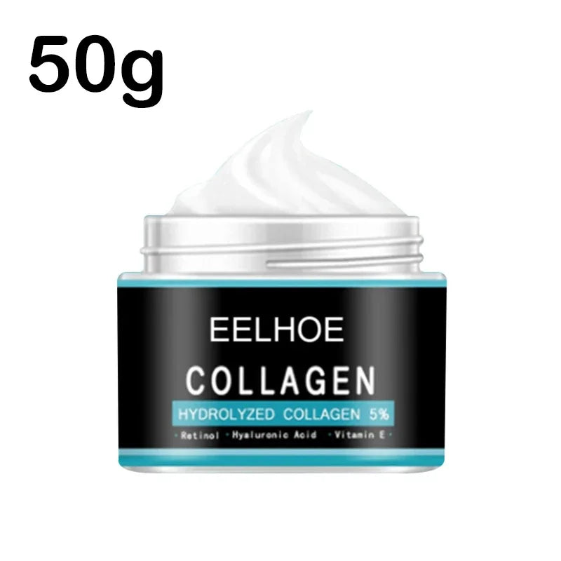Anti-Aging Face Cream für Männer 50ml - Collagen & Hyaluronsäure | Falten-Reducer Day & Night Creme