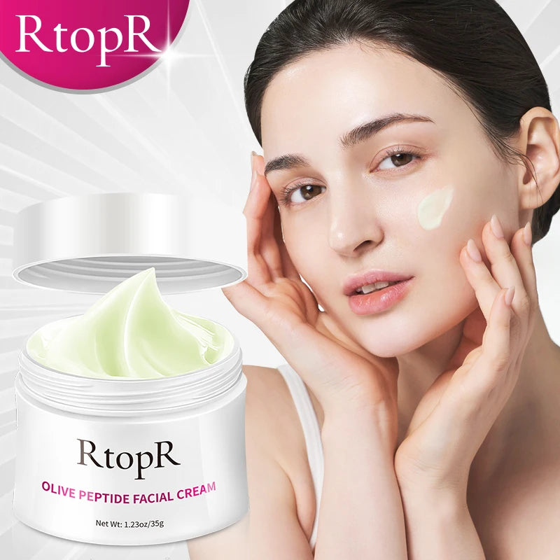 Anti-Wrinkle Cream 35g - Collagen & Olive Essence | Falten-Reducer & Whitening Rejuvenations-Creme