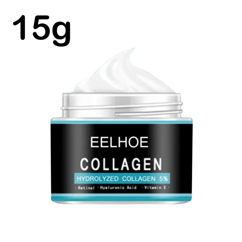 Anti-Aging Face Cream für Männer 50ml - Collagen & Hyaluronsäure | Falten-Reducer Day & Night Creme