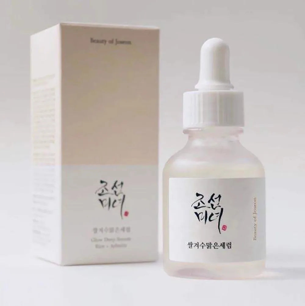 Korean Glow Serum - Deep Hydration mit Snail Mucin, Green Tea & Niacinamide | Anti-Aging Feuchtigkeitsserum